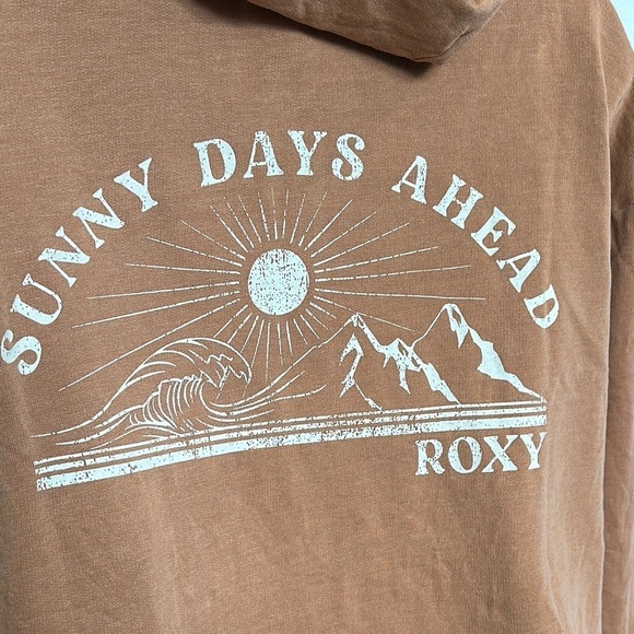 ROXY Hoodie with Sun Graphic size medium - Picture 9 of 16